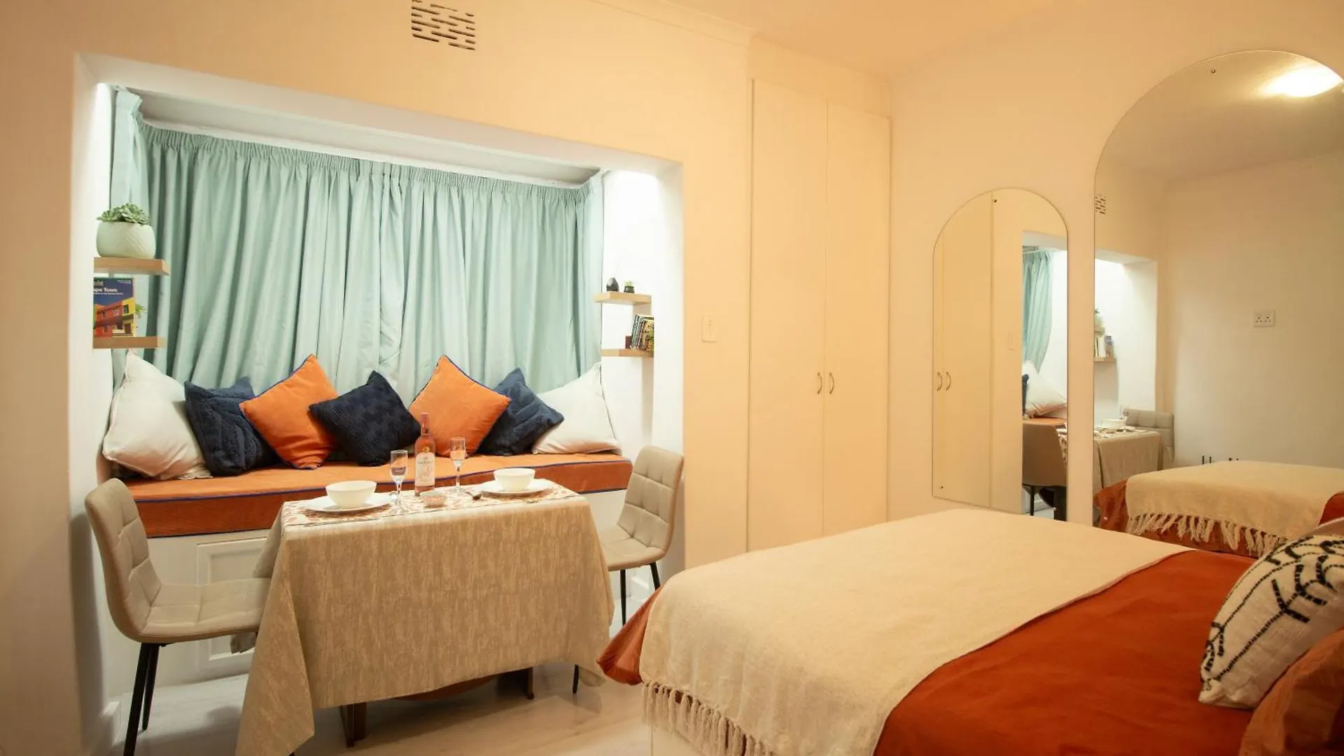 Secure, Quiet, Studio Retreat In Green Point Cape Town 0*,  Güney Afrika